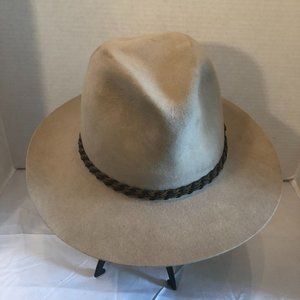 Borsalino Classic Fedora Hat Men